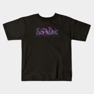 SPARKLE-EXO Kids T-Shirt